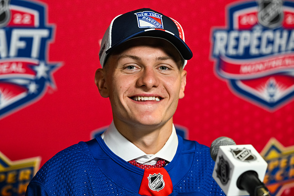 New York Rangers 2022 NHL Draft