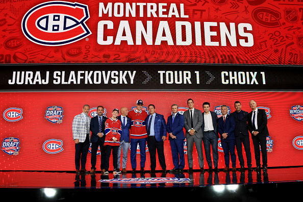 2022 NHL Draft Montreal Atlantic Division