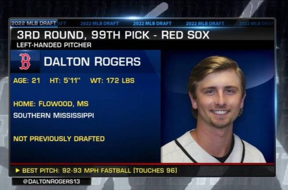 Dalton Rogers MLB Draft