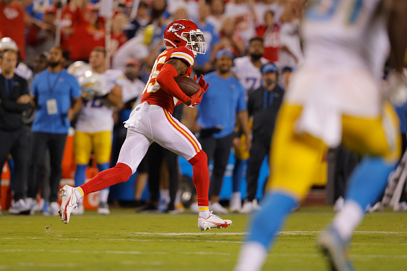 Chiefs Pull Win Out from Under the Chargers