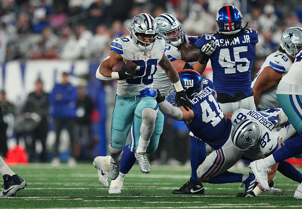 NY Giants vs. Dallas Cowboys photos of NFL Week 1 at MetLife Stadium