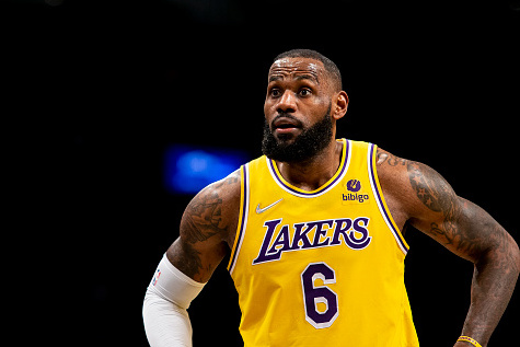 LeBron James NBA Schedule Quirks (Pacific Division, Los Angeles Lakers)