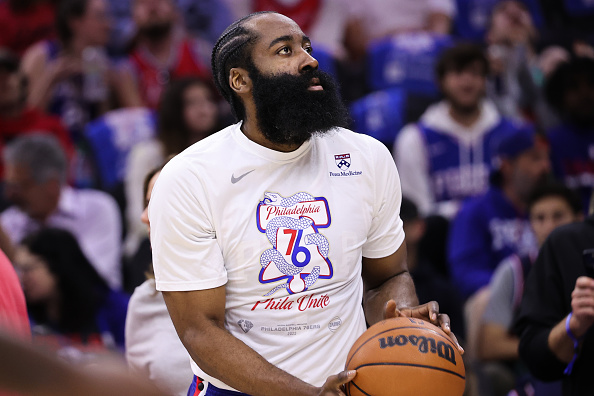 76ers-Clippers James Harden Trade, NBA