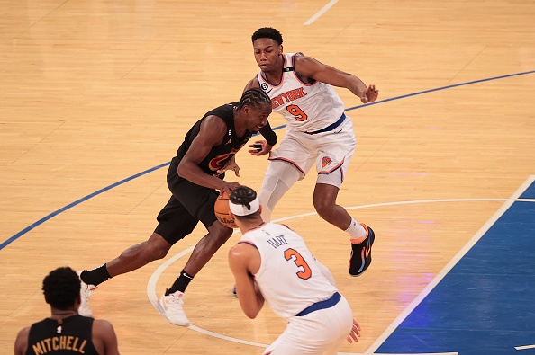 Knicks Cavaliers NBA