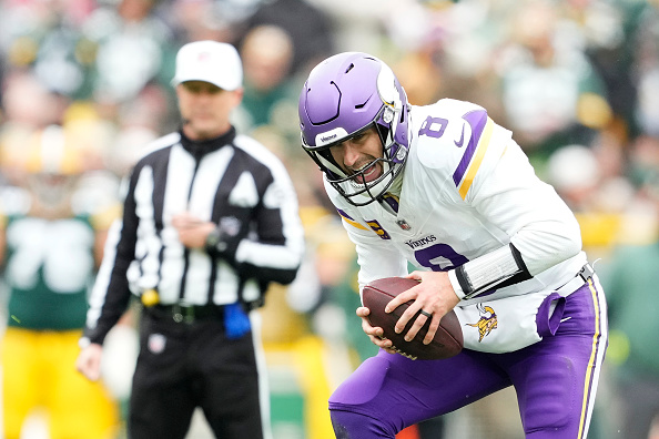 Minnesota Vikings QB Kirk Cousins; NFL Achilles Injury