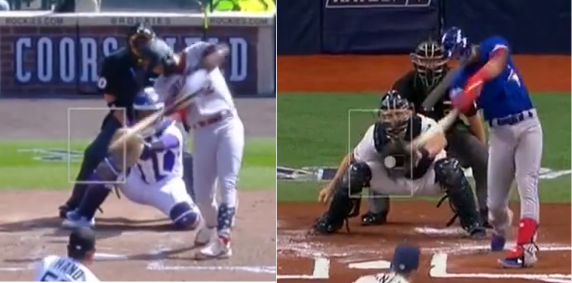 2019 vs. 2023 swings