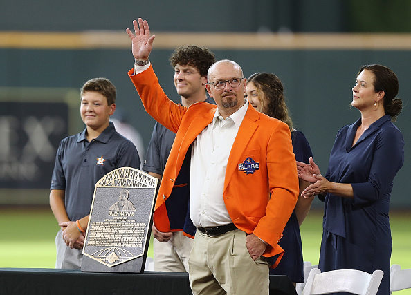 Astros Hall of Fame Billy Wagner