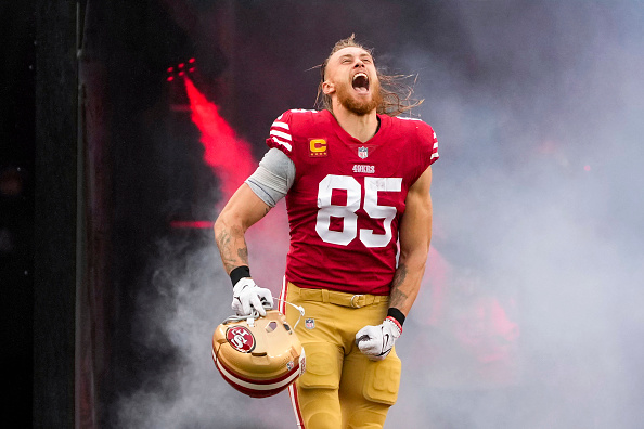 49ers-Seahawks Best Bets - George Kittle