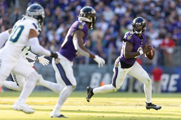 Seahawks-Ravens Week 9 NFL Game Recap, Lamar Jackson, Football