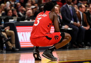 NBA Raptors trade OG Anunoby to Knicks