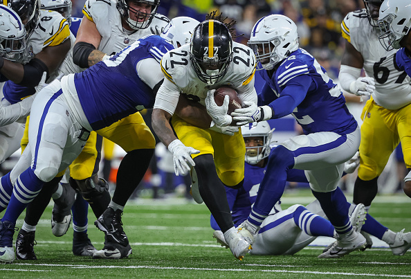 Colts Steelers NFL Game Preview, Najee Harris