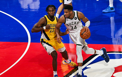 NBA Pacers vs. Bucks, Giannis Antetokounmpo