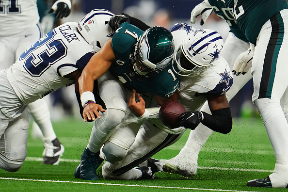 NFL Game Recap Eagles vs. Cowboys, Jalen Hurts