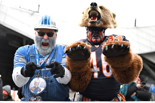 Bears Lions Week 14 NFL Game Preview