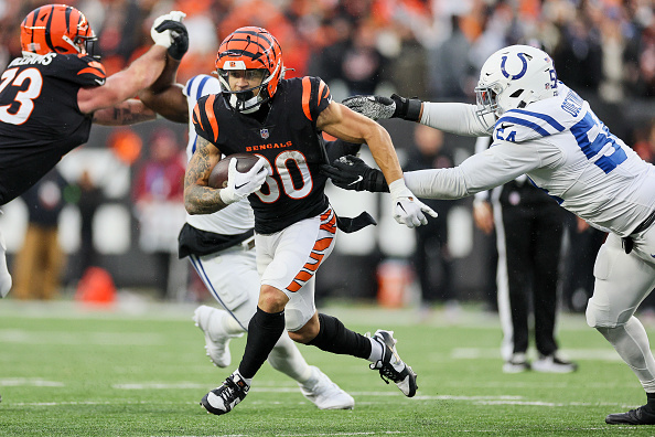 NFL Bengals-Colts Game Recap, Chase Brown