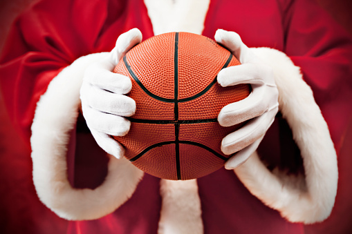 NBA Santa Claus Basketball