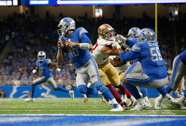 Lions-49ers preview: Jared Goff, NFC Championship