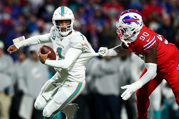 NFL Game Preview, Bills Dolphins, Tua Tagovailoa