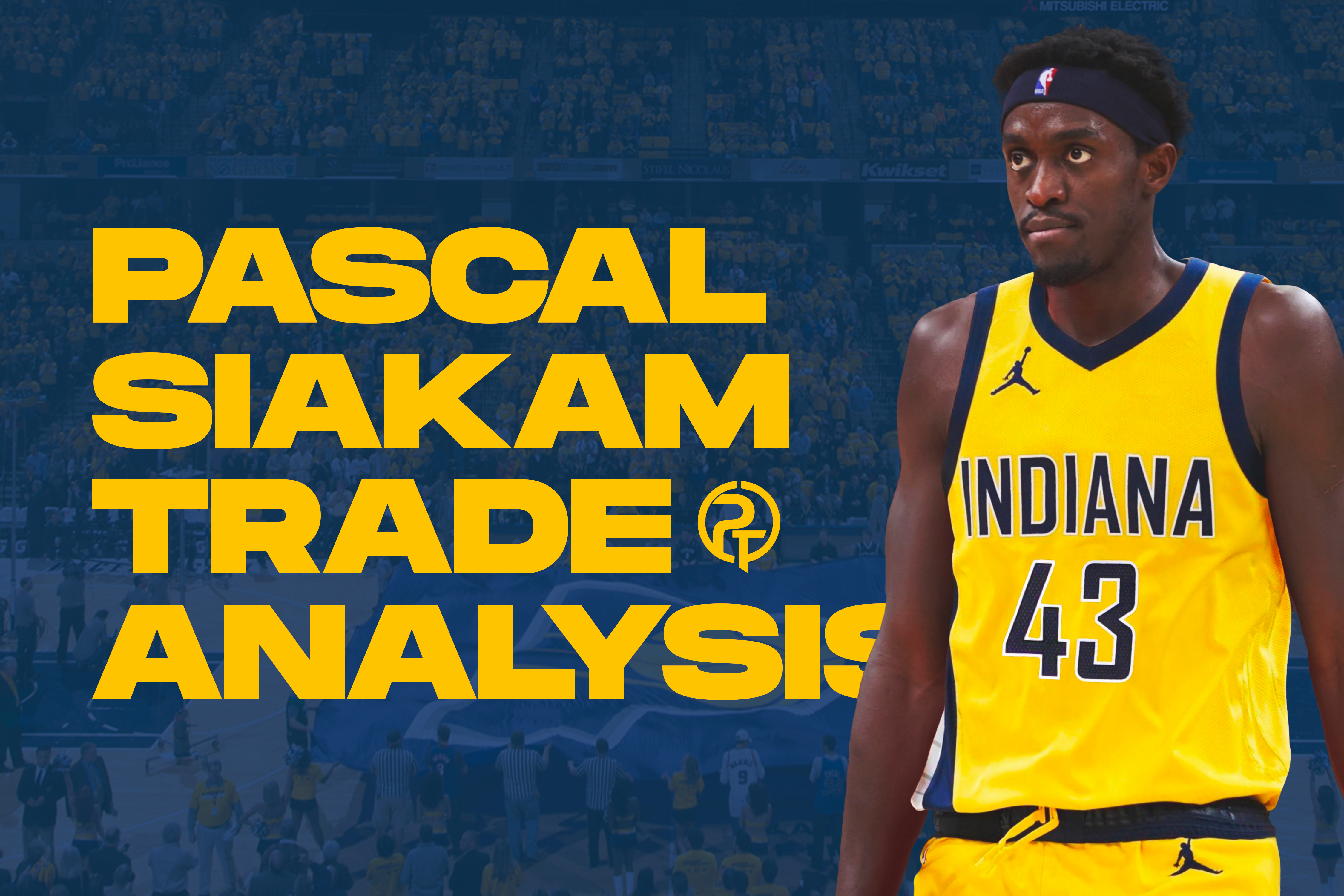 Pascal Siakam traded to Pacers