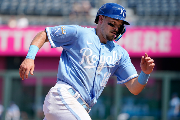 MLB - Royals' Nick Loftin