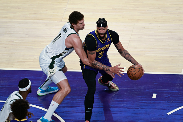 NBA Games - Lakers, Bucks