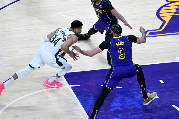 NBA, Lakers-Bucks