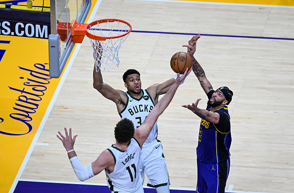 NBA Power Rankings - Lakers, Bucks