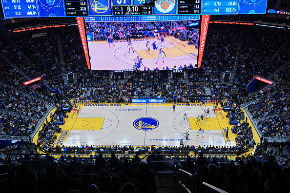NBA - Warriors Arena
