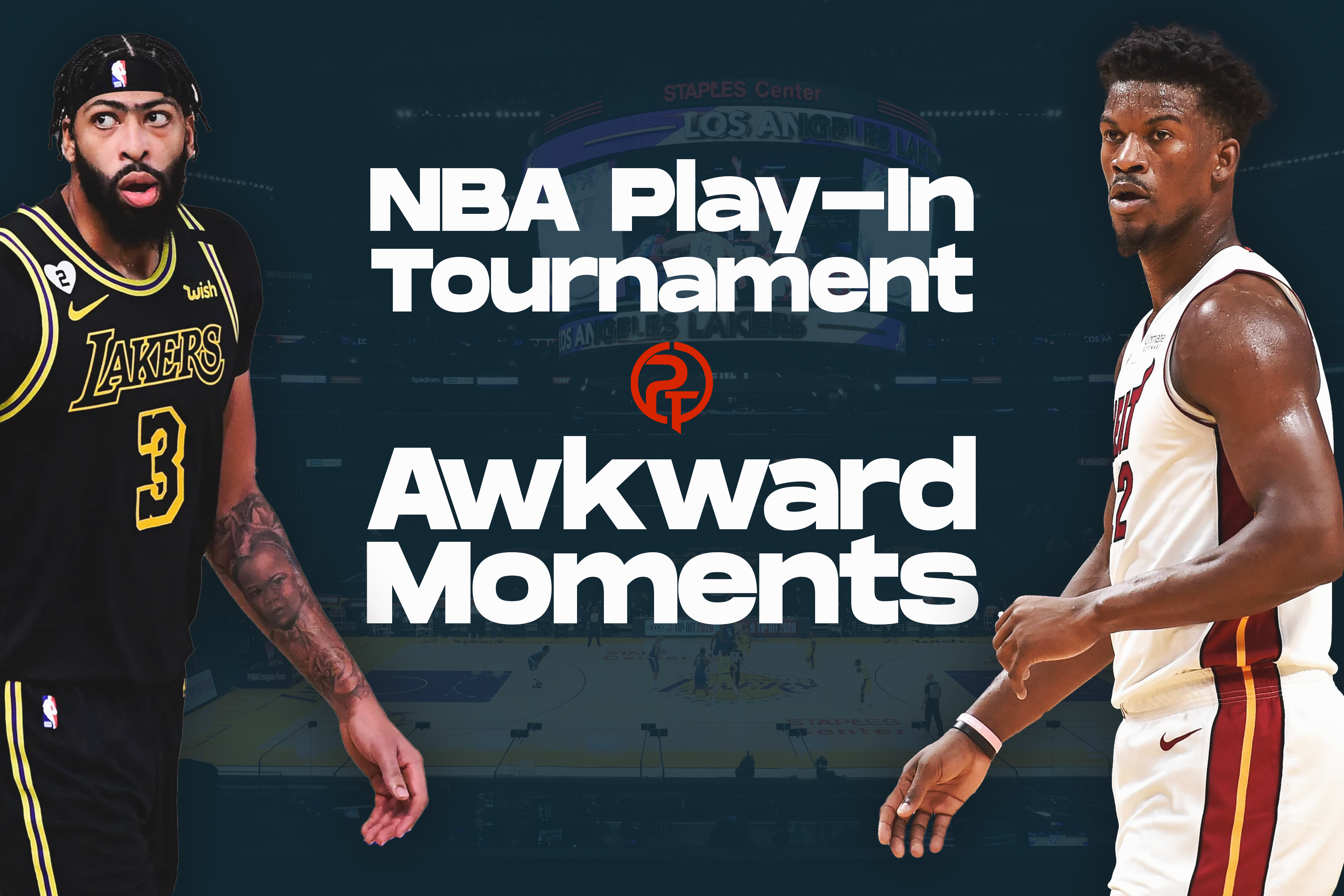 2024 NBA Play-In Tournament Awkward Moment