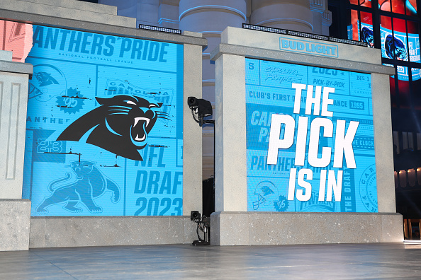 Carolina Panthers - NFL Draft Pick