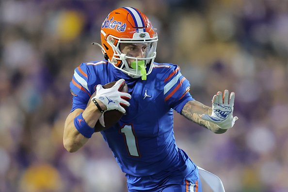 2024 NFL Draft Scouting Report - Florida WR Ricky Pearsall
