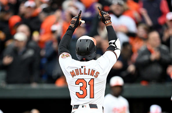 Cedric Mullins, Orioles, MLB Opening Day