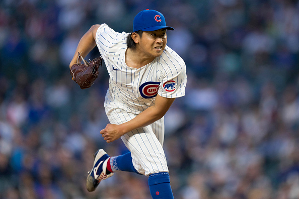 MLB - Chicago Cubs - Shota Imanaga
