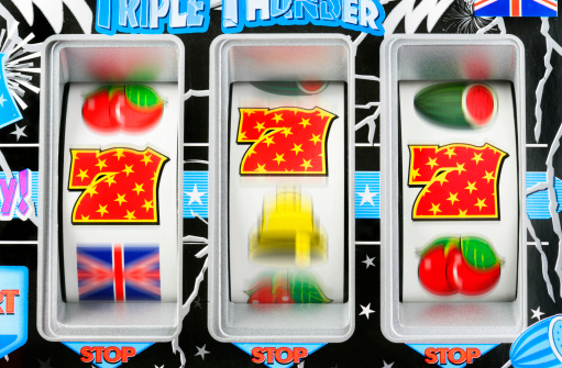 Slot machines in sports casino