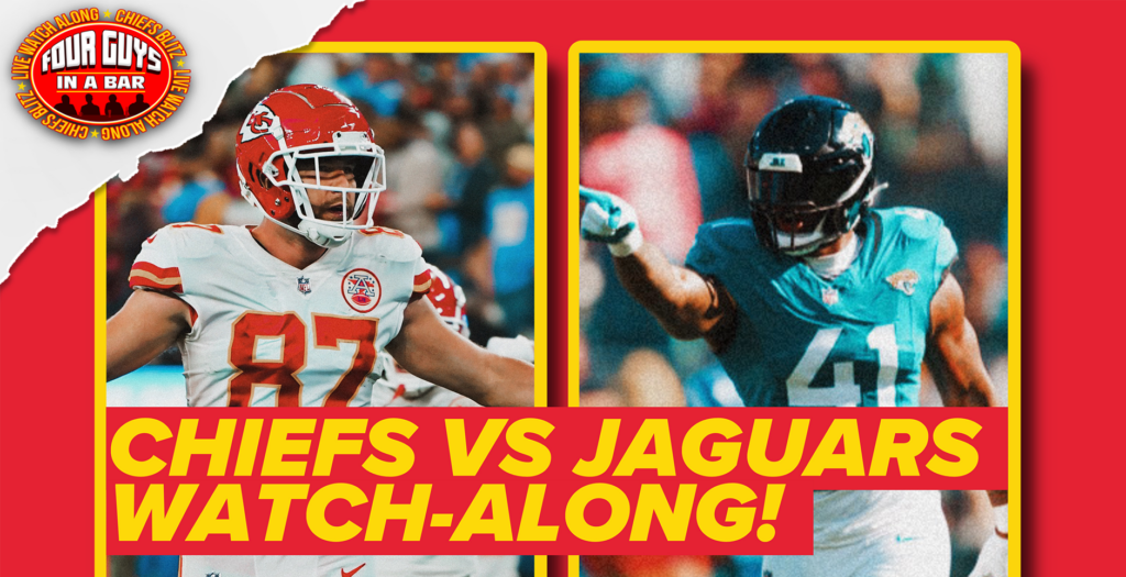 Chiefs Jaguars - Four Guys In A Bar