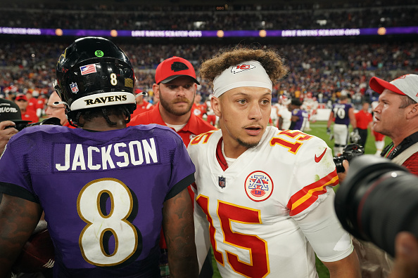 NFL, Chiefs, Ravens, Patrick Mahomes, Lamar Jackson