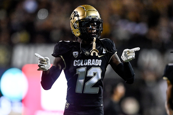 NCAA football - Big 12 Preview: Colorado CB/WR Travis Hunter