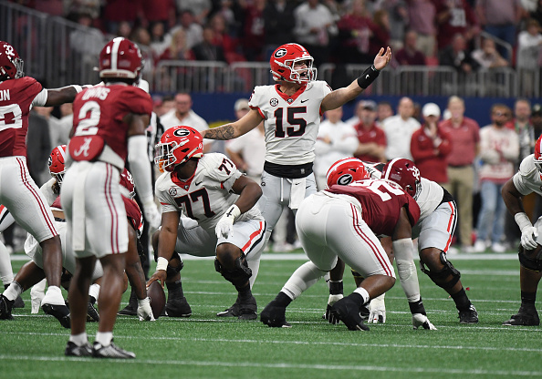 2024 NCAA Football SEC Preview - Alabama vs. Georgia QB Carson Beck