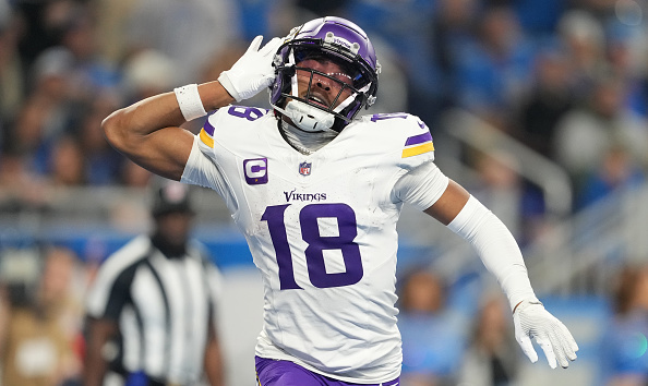 2024 Fantasy Football Bold Predictions - NFC North - Vikings WR Justin Jefferson