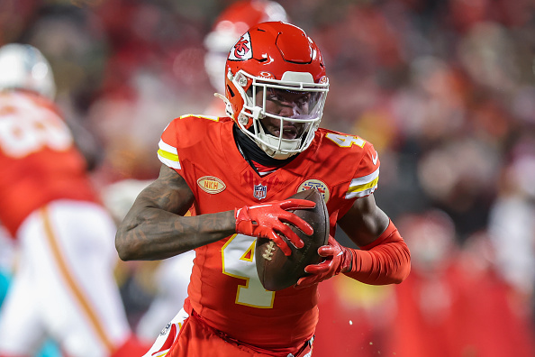 NFL, Fantasy football, Chiefs WR Rashee Rice