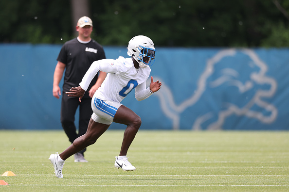 Detroit Lions Cornerback Room - CB Terrion Arnold