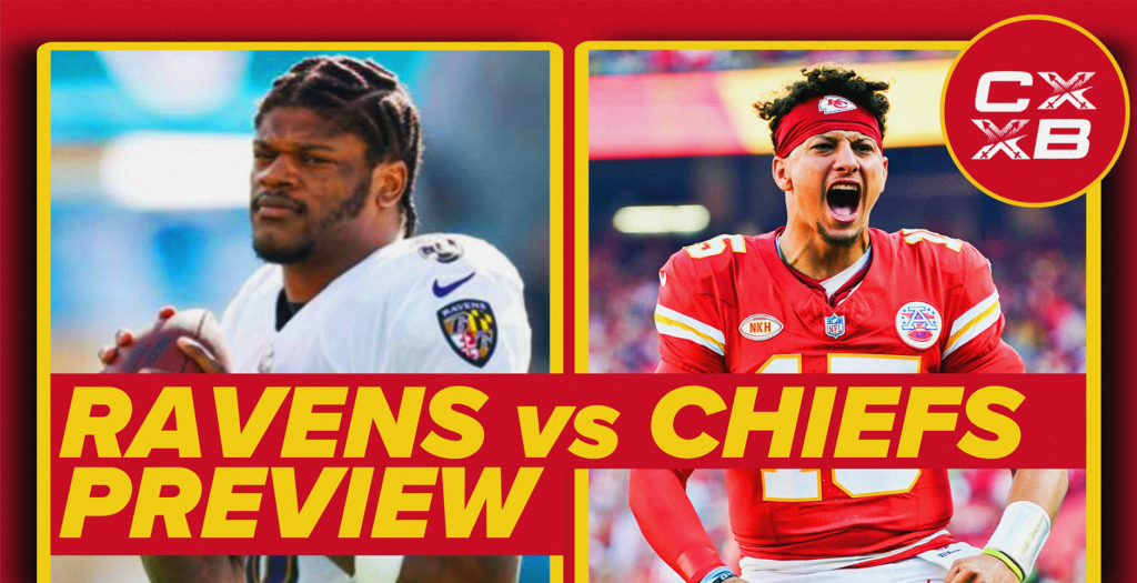 Chiefs Ravens Preview