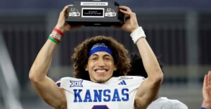 Kansas Football - Jason Bean Trophy