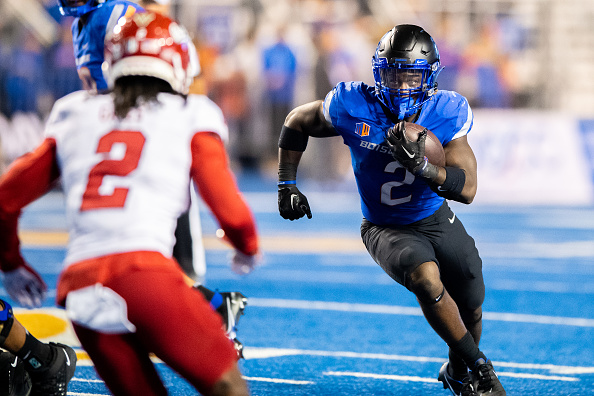 2024 NCAA Football Heisman Trophy Contenders - Boise State RB Ashton Jeanty