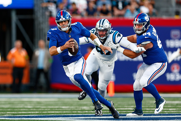 NFL expectations for Giants, Panthers, Patriots, Chiefs - QB Daniel Jones