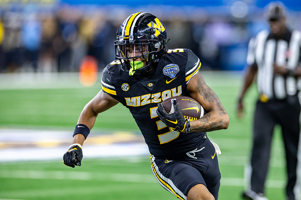 2025 NFL Mock Draft 1.0 - Missouri WR Luther Burden III