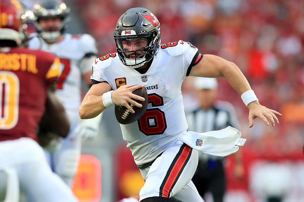 2024 NFL Week 1 Quarterback Power Rankings - Baker Mayfield, QB, Tampa Bay Buccaneers