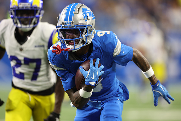 NFL Week 1 - Detroit Lions Stock Report: WR Jameson Williams