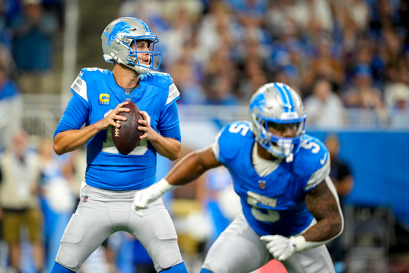 Detroit Lions Stock Report - NFL Week 2 Risers, Fallers - QB Jared Goff