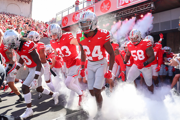 2024 College Football Playoff Bracketology - Ohio State Buckeyes